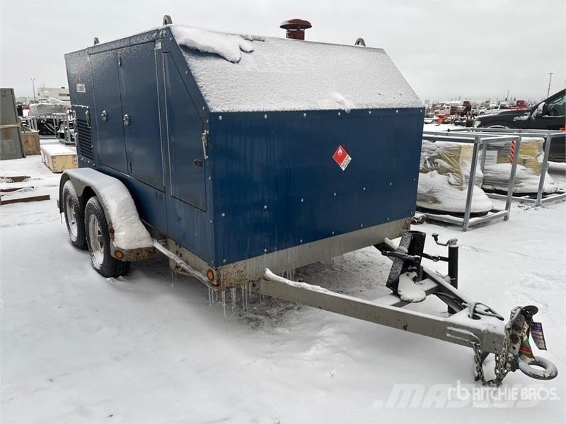 Frost Fighter Fighter IDH1000QR 1000000 BTU Space Heater Topení a zařízení pro rozmrazování