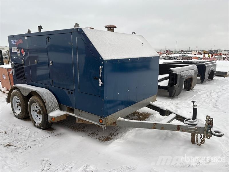 Frost Fighter Fighter IDH1000QR 1000000 BTU Space Heater Topení a zařízení pro rozmrazování