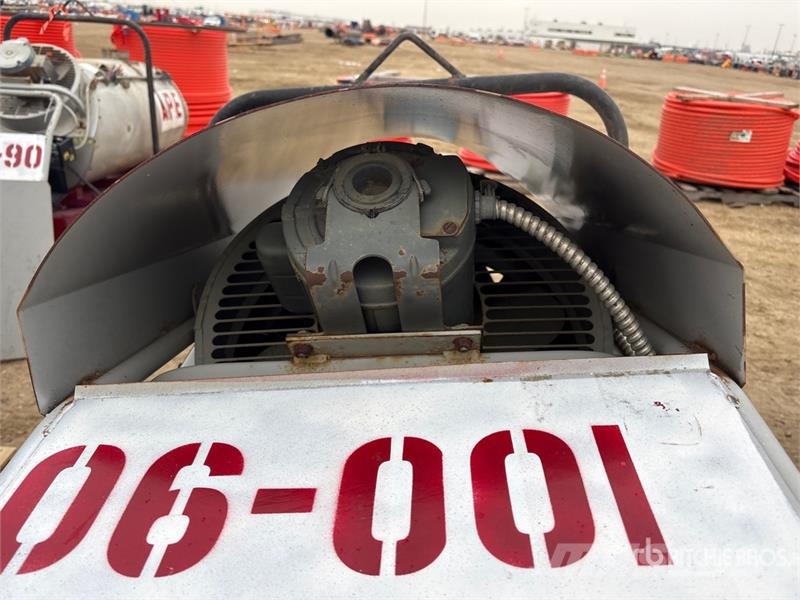 Frost Fighter Fighter OHV350II 320000 BTU Space Heater Sildīšanas un atkausēšanas iekārtas