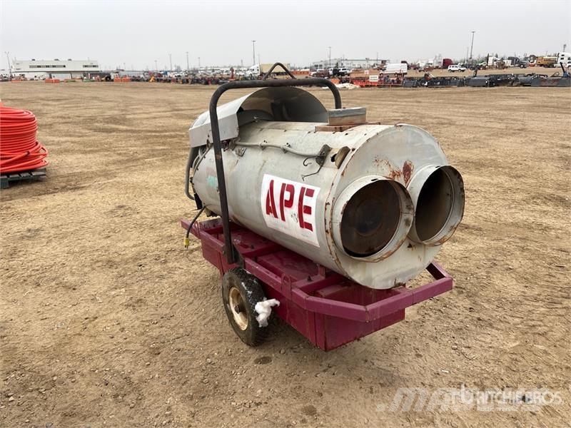Frost Fighter Fighter OHV350II 320000 BTU Space Heater Sildīšanas un atkausēšanas iekārtas