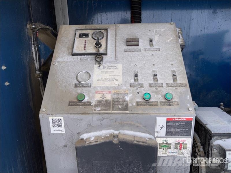 Frost Fighter Fighter IDH1000QR 1000000 BTU Space Heater Topení a zařízení pro rozmrazování