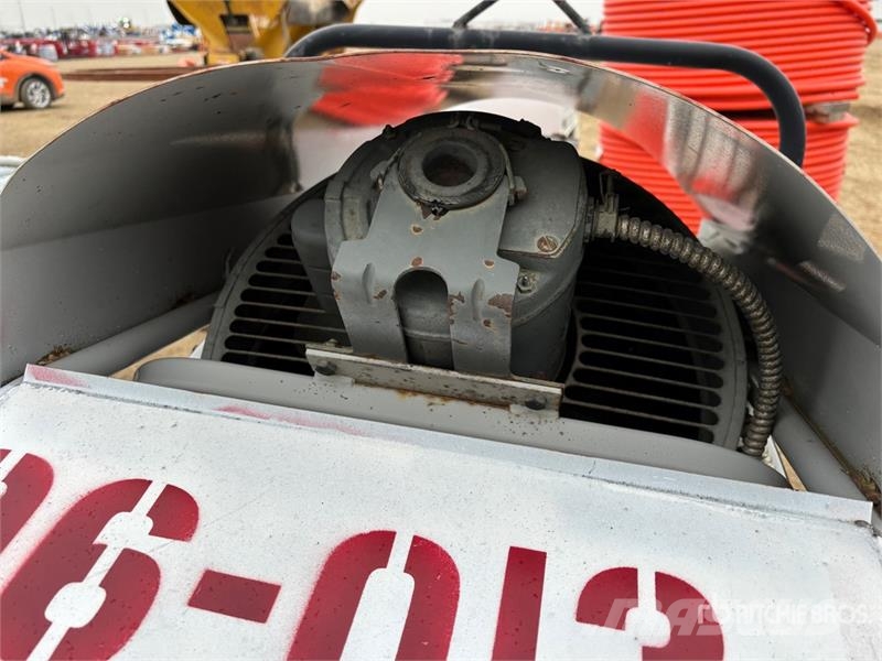Frost Fighter Fighter OHV350II 320000 BTU Space Heater Sildīšanas un atkausēšanas iekārtas