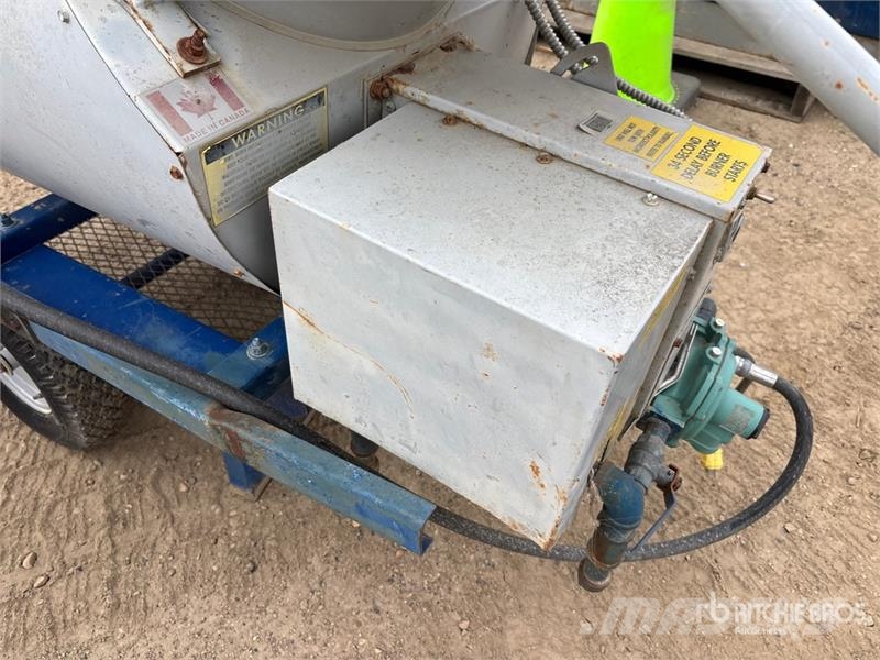 Frost Fighter Fighter OHV #350 LP/NG 350000 BTU Space He Kühl- und Heizsysteme