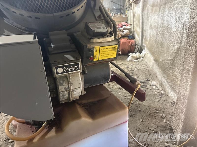 Frost Fighter Fighter 350000 BTU Space Heater Verhittings en ontdooi apparatuur