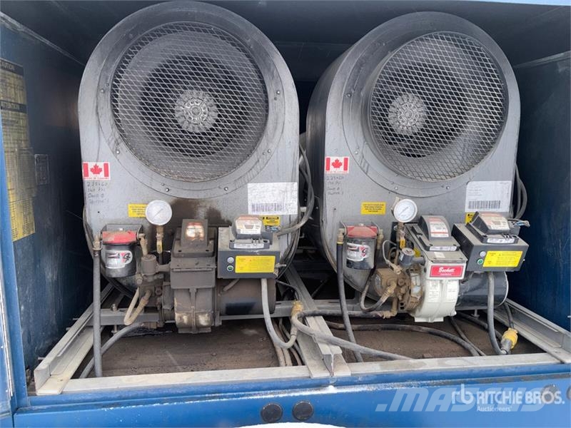 Frost Fighter Fighter IDH1000QR 1000000 BTU Space Heater Topení a zařízení pro rozmrazování