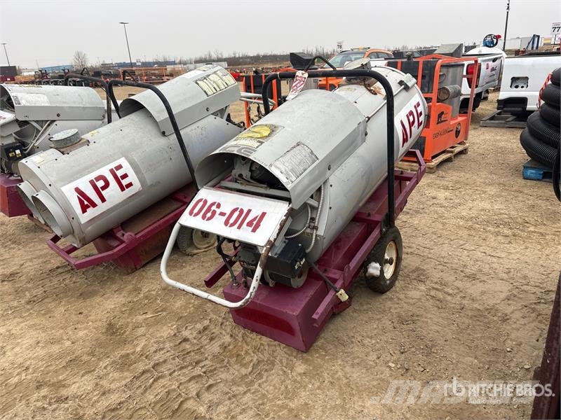 Frost Fighter Fighter OHV350II 320000 BTU Space Heater Kütte- ja sulatusseadmed