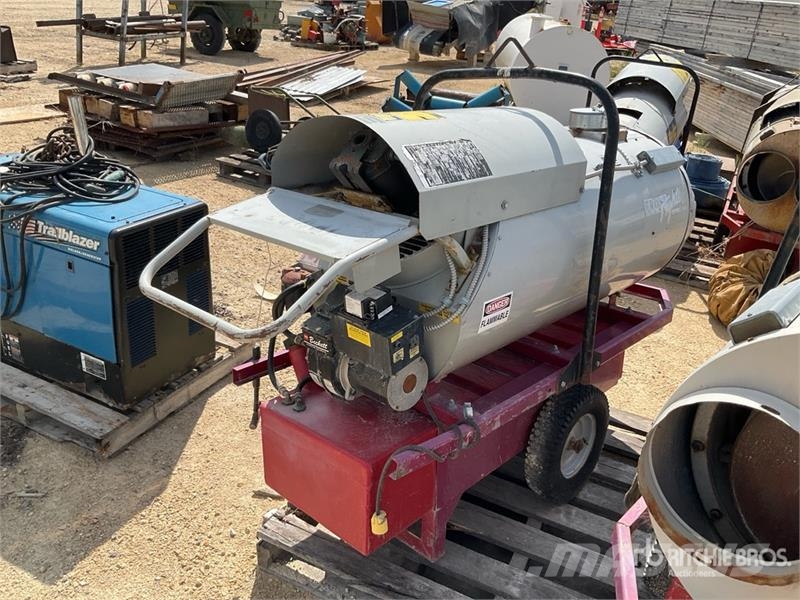 Frost Fighter Fighter 320000 BTU Space Heater Verhittings en ontdooi apparatuur