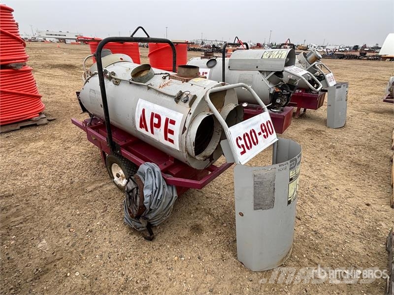 Frost Fighter Fighter OHV350II Space Heater Sildīšanas un atkausēšanas iekārtas