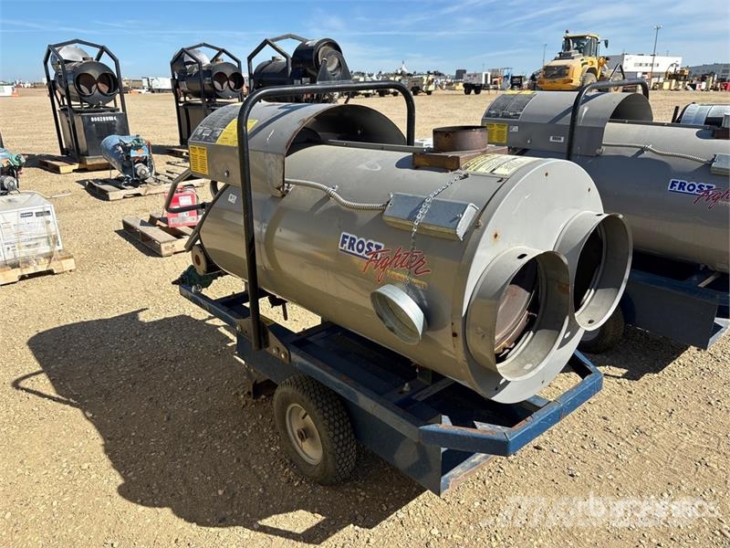 Frost Fighter Fighter IDF350 LP/NG 350000 BTU Space Heat 加熱・解凍設備