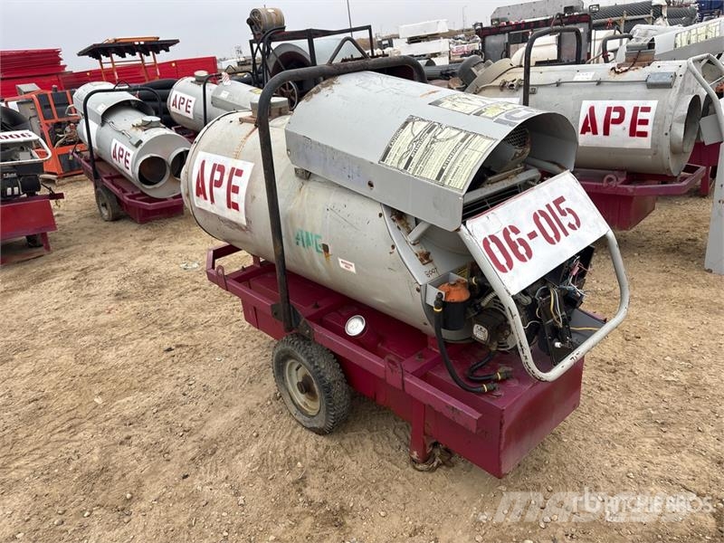 Frost Fighter Fighter OHV350II 320000 BTU Space Heater Sildīšanas un atkausēšanas iekārtas