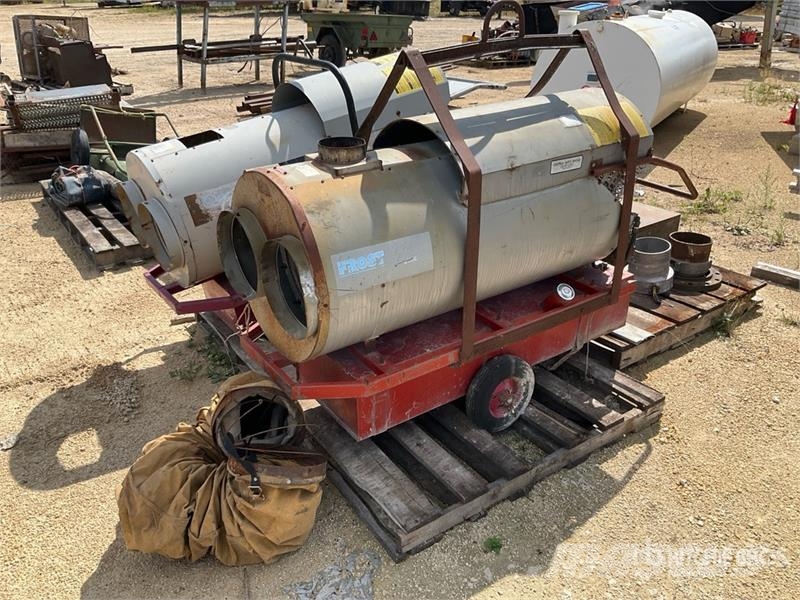 Frost Fighter Fighter OHV 350 ll 320000 BTU Space Heater Verhittings en ontdooi apparatuur