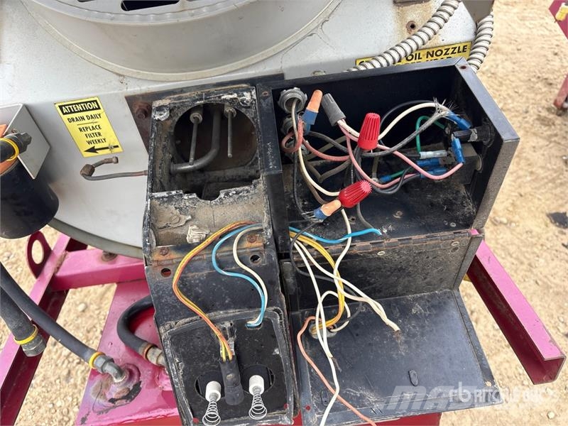 Frost Fighter Fighter OHV350II 320000 BTU Space Heater Sildīšanas un atkausēšanas iekārtas