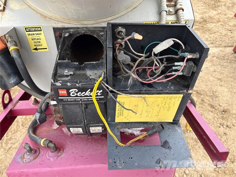 Frost Fighter Fighter OHV350II 320000 BTU Space Heater Sildīšanas un atkausēšanas iekārtas