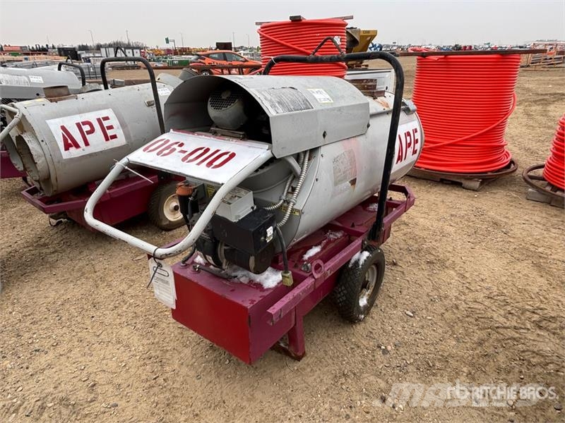 Frost Fighter Fighter OHV350II 320000 BTU Space Heater Sildīšanas un atkausēšanas iekārtas