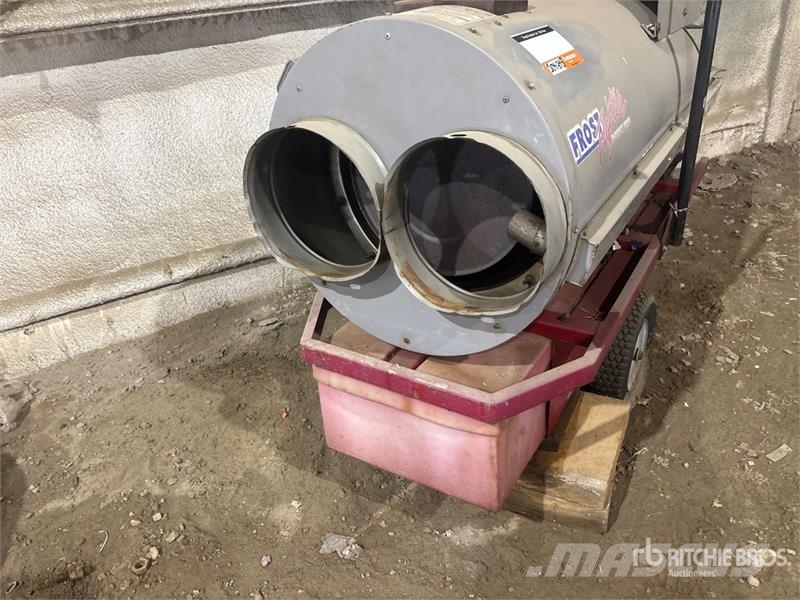 Frost Fighter Fighter 350000 BTU Space Heater Verhittings en ontdooi apparatuur