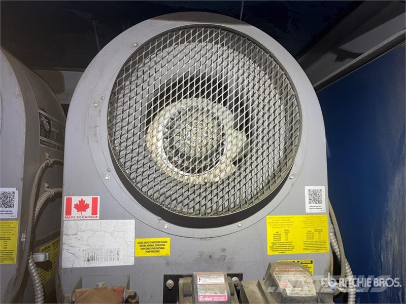 Frost Fighter Fighter IDH1000QR 1000000 BTU Space Heater Topení a zařízení pro rozmrazování
