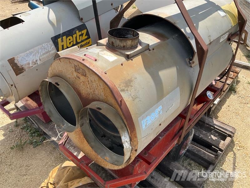Frost Fighter Fighter OHV 350 ll 320000 BTU Space Heater Verhittings en ontdooi apparatuur