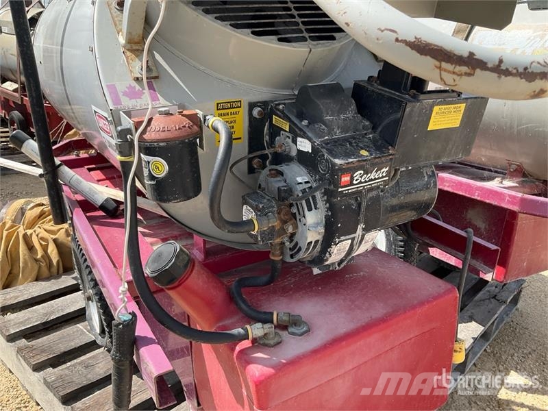 Frost Fighter Fighter 320000 BTU Space Heater Verhittings en ontdooi apparatuur