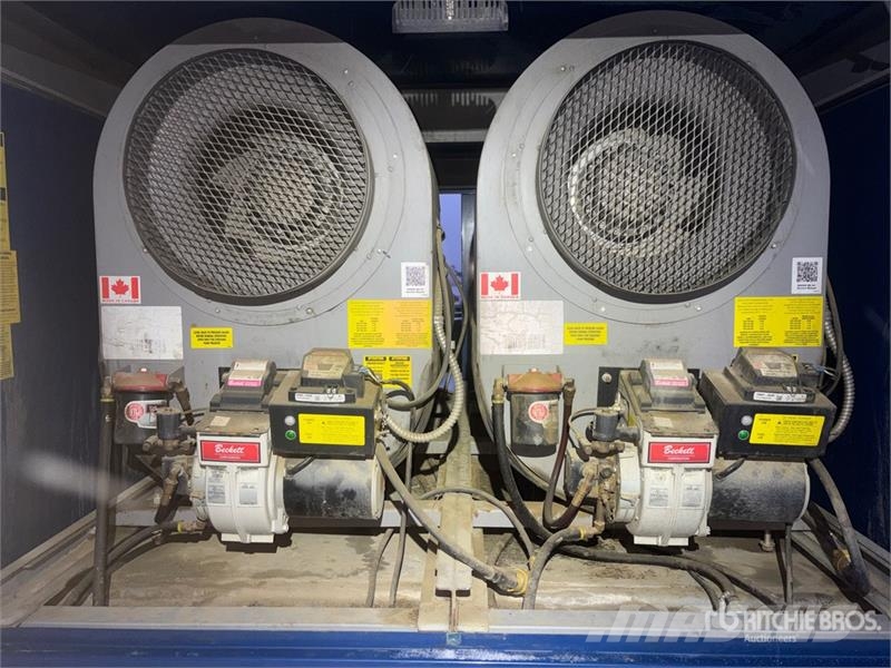 Frost Fighter Fighter IDH1000QR 1000000 BTU Space Heater Topení a zařízení pro rozmrazování