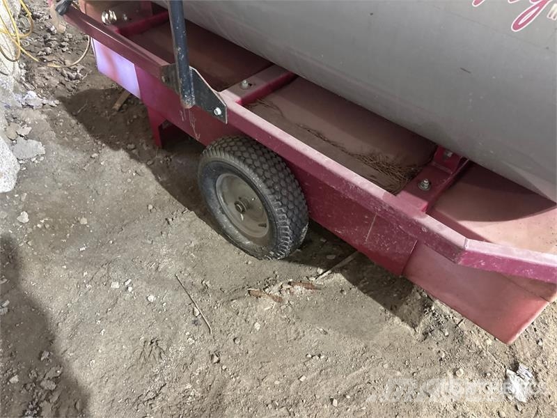 Frost Fighter Fighter 350000 BTU Space Heater Verhittings en ontdooi apparatuur