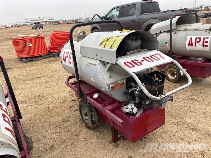 Frost Fighter Fighter OHV350II 320000 BTU Space Heater Verhittings en ontdooi apparatuur