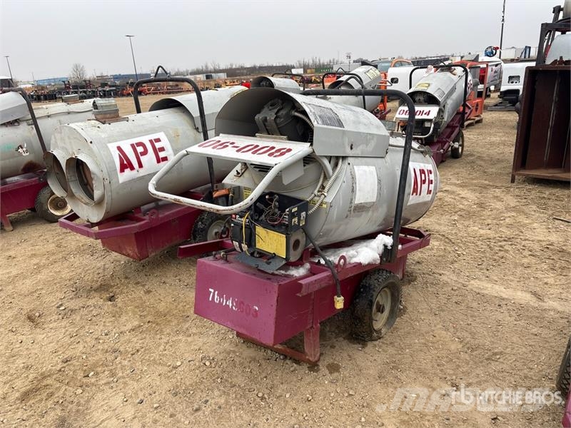 Frost Fighter Fighter OHV350II 320000 BTU Space Heater Sildīšanas un atkausēšanas iekārtas