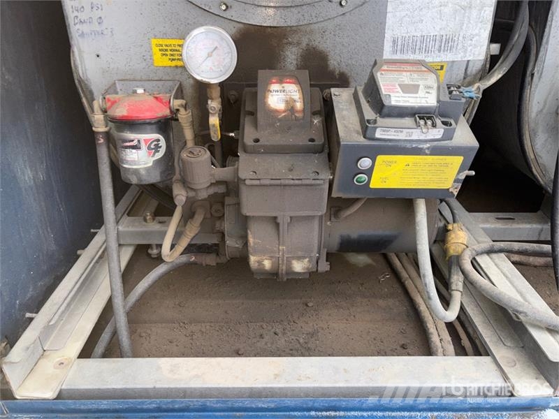 Frost Fighter Fighter IDH1000QR 1000000 BTU Space Heater Topení a zařízení pro rozmrazování