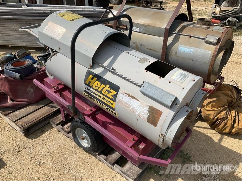 Frost Fighter Fighter OHV 350 ll 320000 BTU Space Heater Verhittings en ontdooi apparatuur