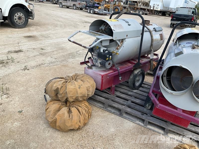 Frost Fighter Fighter 320000 BTU Space Heater Verhittings en ontdooi apparatuur