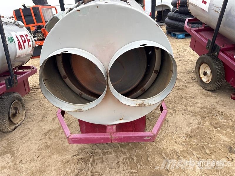 Frost Fighter Fighter OHV350II Space Heater Kütte- ja sulatusseadmed