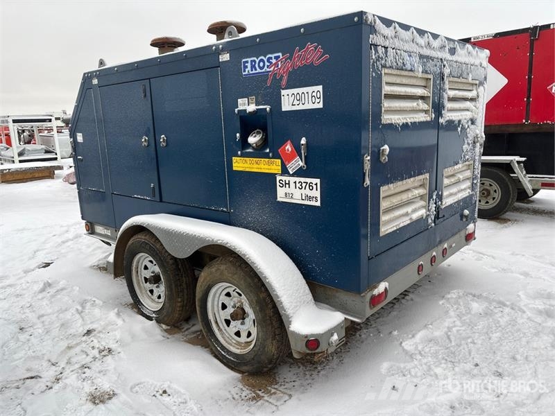 Frost Fighter Fighter IDH1000QR 1000000 BTU Space Heater Topení a zařízení pro rozmrazování