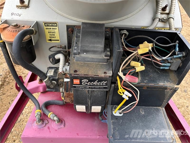 Frost Fighter Fighter OHV350II 320000 BTU Space Heater Sildīšanas un atkausēšanas iekārtas