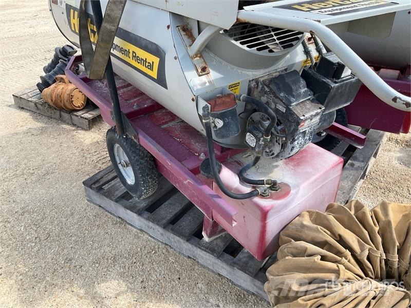 Frost Fighter Fighter 320000 BTU Space Heater Verhittings en ontdooi apparatuur