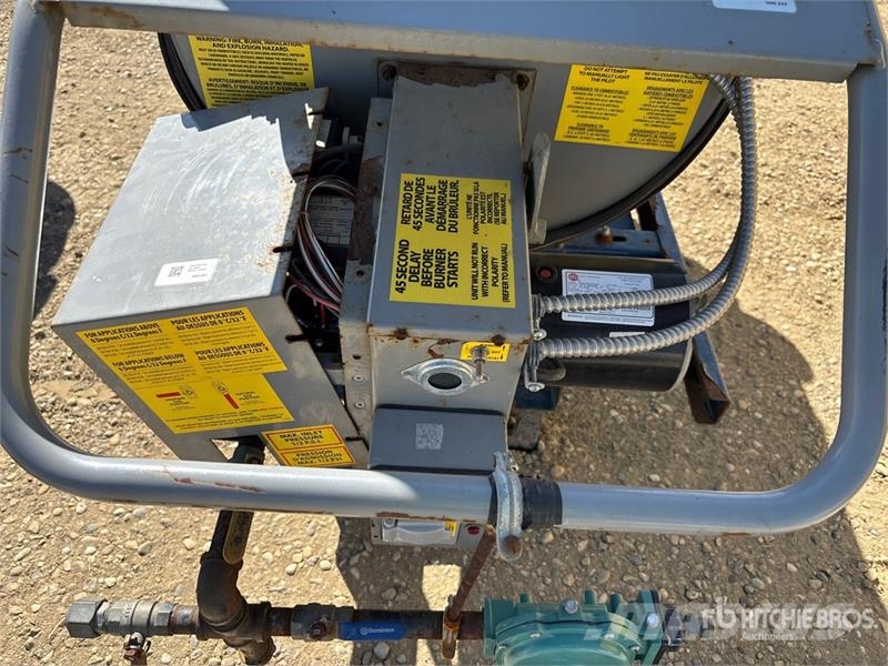 Frost Fighter Fighter IDF350 LP/NG 350000 BTU Space Heat 加熱・解凍設備