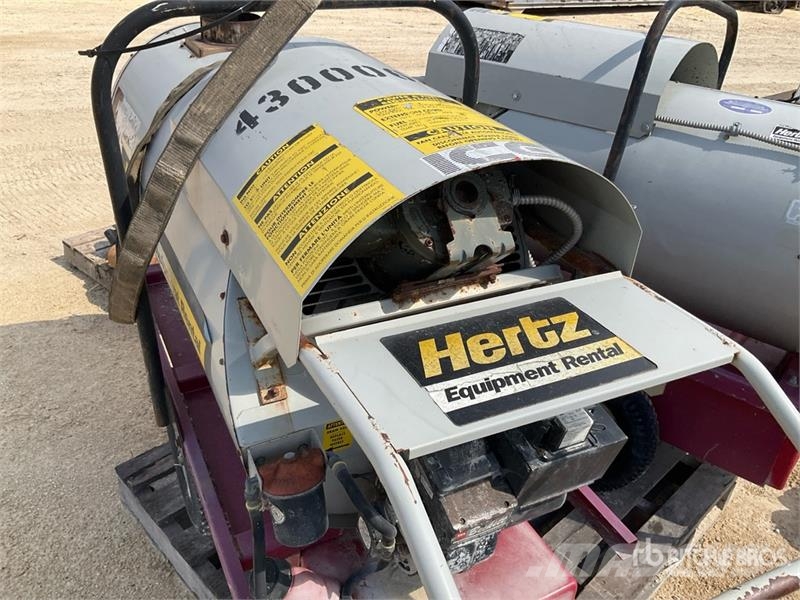Frost Fighter Fighter 320000 BTU Space Heater Verhittings en ontdooi apparatuur