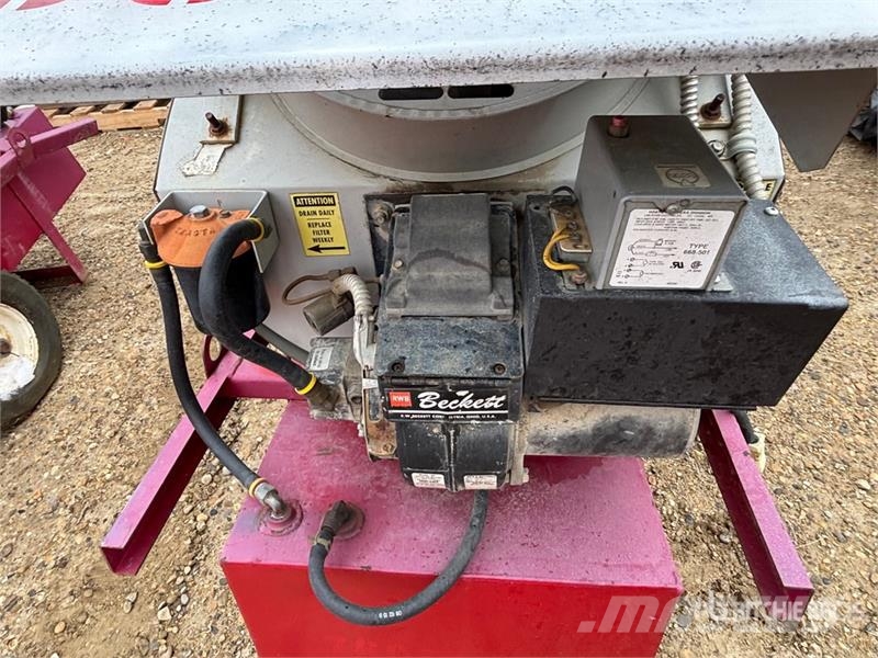 Frost Fighter Fighter OHV350II 320000 BTU Space Heater Sildīšanas un atkausēšanas iekārtas