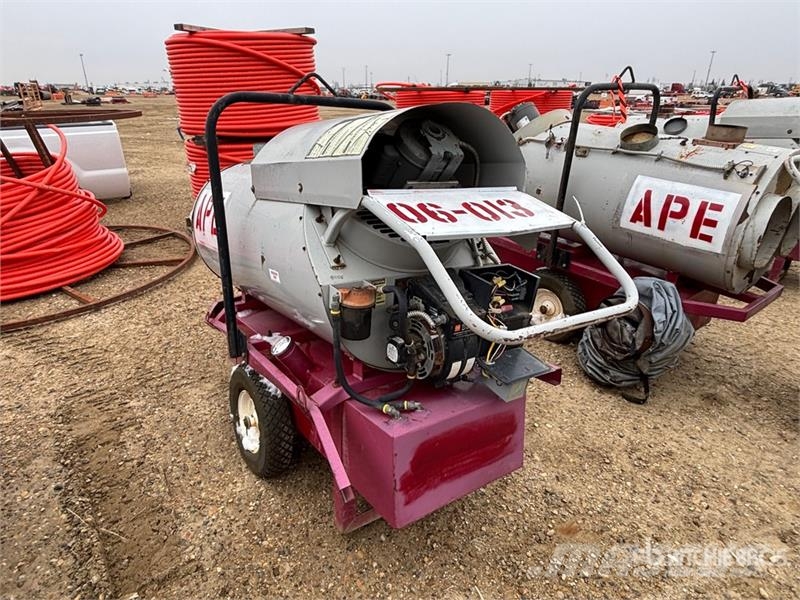 Frost Fighter Fighter OHV350II 320000 BTU Space Heater Sildīšanas un atkausēšanas iekārtas