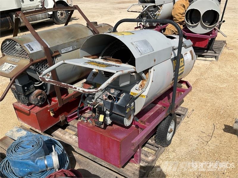 Frost Fighter Fighter OHV 350 ll 320000 BTU Space Heater Verhittings en ontdooi apparatuur