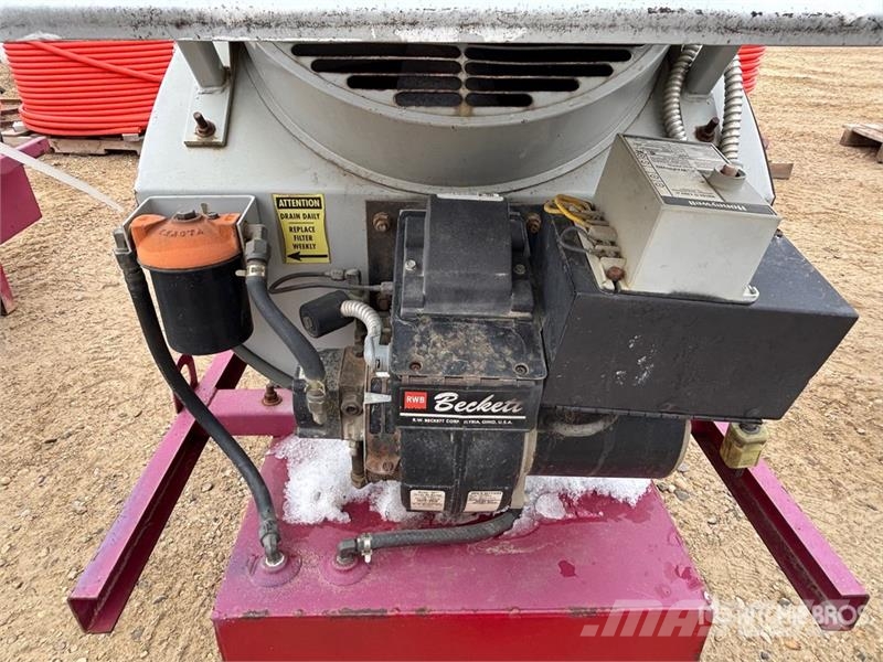 Frost Fighter Fighter OHV350II 320000 BTU Space Heater Sildīšanas un atkausēšanas iekārtas