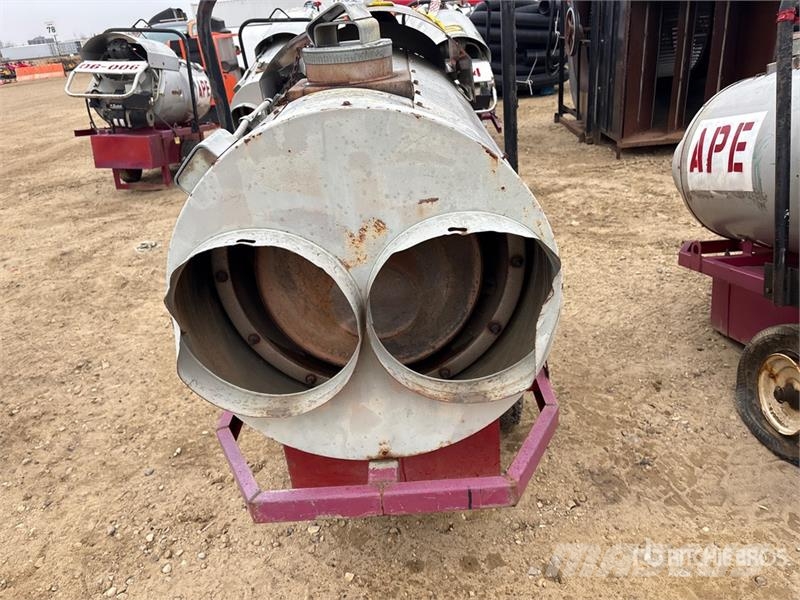 Frost Fighter Fighter OHV350II 320000 BTU Space Heater Verhittings en ontdooi apparatuur
