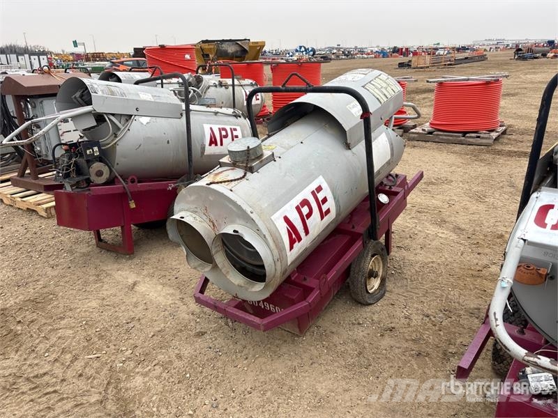Frost Fighter Fighter OHV350II 320000 BTU Space Heater Sildīšanas un atkausēšanas iekārtas