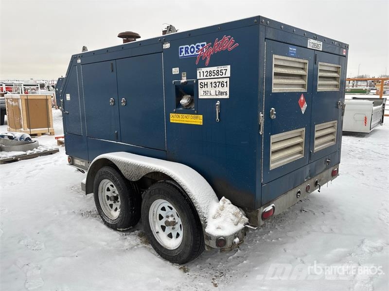 Frost Fighter Fighter IDH1000QR 1000000 BTU Space Heater Topení a zařízení pro rozmrazování