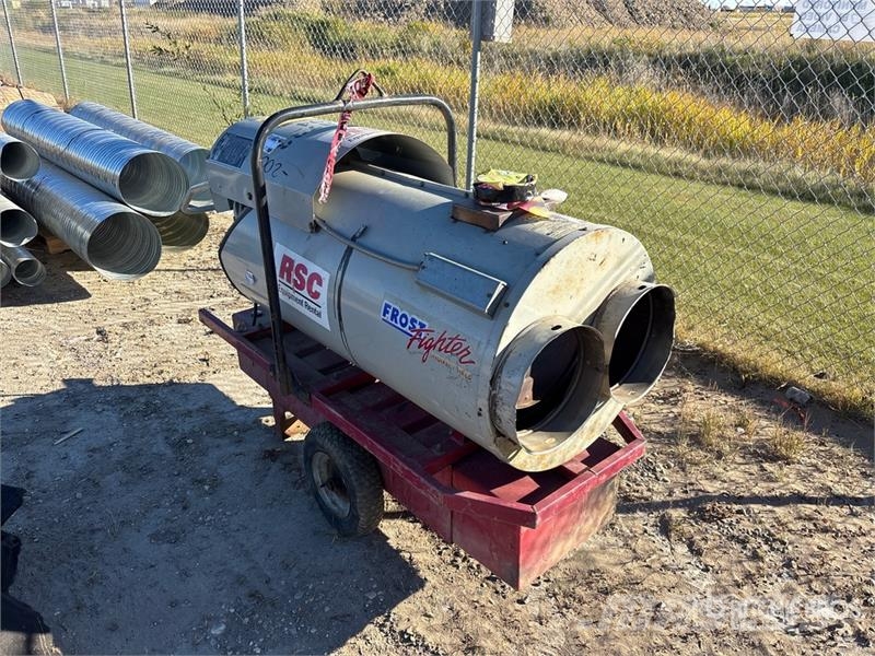 Frost Fighter Fighter 350000 BTU Space Heater Isıtma ve çözme ekipmanı