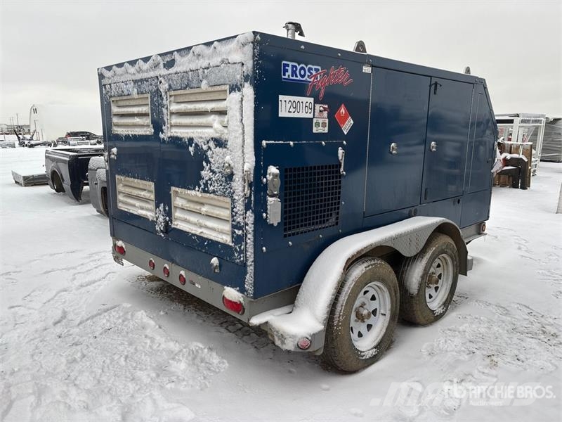 Frost Fighter Fighter IDH1000QR 1000000 BTU Space Heater Topení a zařízení pro rozmrazování