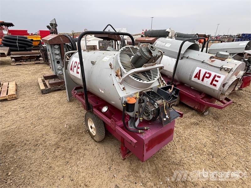 Frost Fighter Fighter OHV350II Space Heater Sildīšanas un atkausēšanas iekārtas