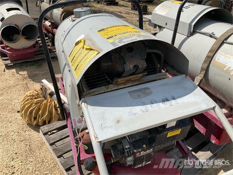 Frost Fighter Fighter 320000 BTU Space Heater Verhittings en ontdooi apparatuur
