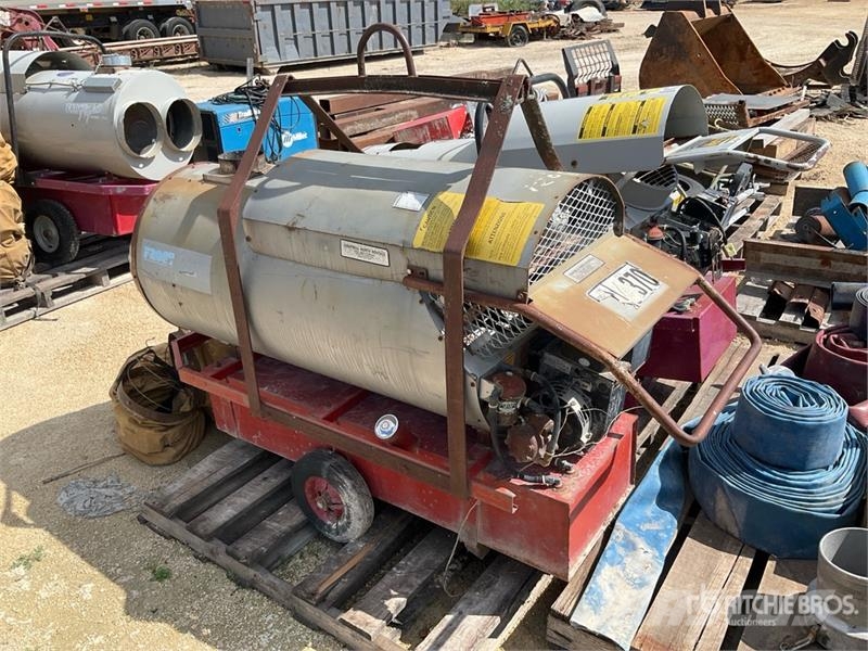 Frost Fighter Fighter OHV 350 ll 320000 BTU Space Heater Verhittings en ontdooi apparatuur