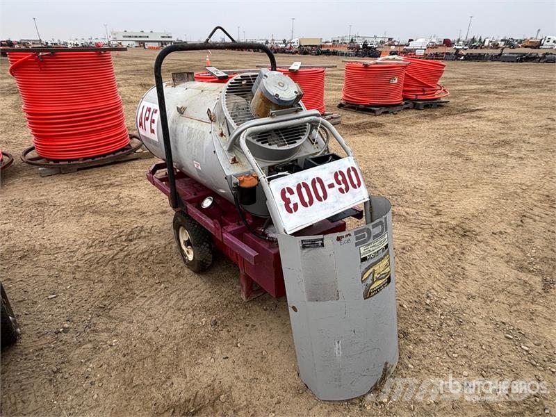 Frost Fighter Fighter OHV350II Space Heater Sildīšanas un atkausēšanas iekārtas