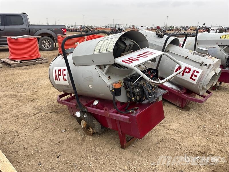 Frost Fighter Fighter OHV350II 320000 BTU Space Heater Sildīšanas un atkausēšanas iekārtas
