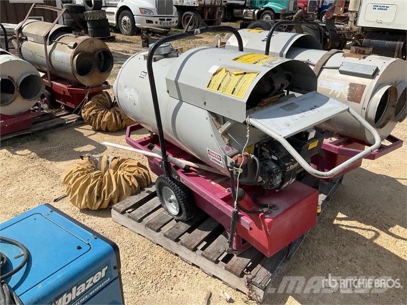 Frost Fighter Fighter 320000 BTU Space Heater Verhittings en ontdooi apparatuur